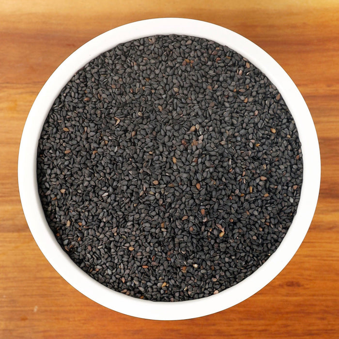 Black Sesame Seeds - Stockyard X 'The Leather Store'