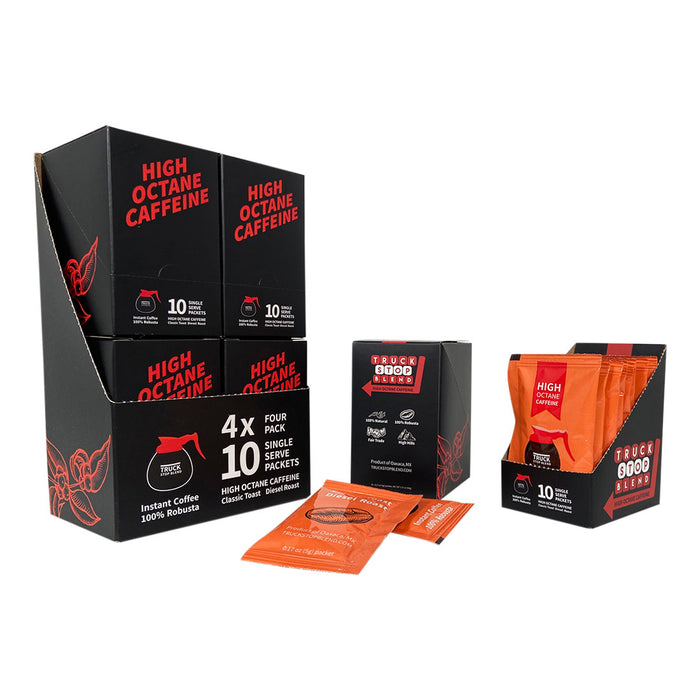 Instant Coffee 4 pack - Stockyard X 'The Leather Store'