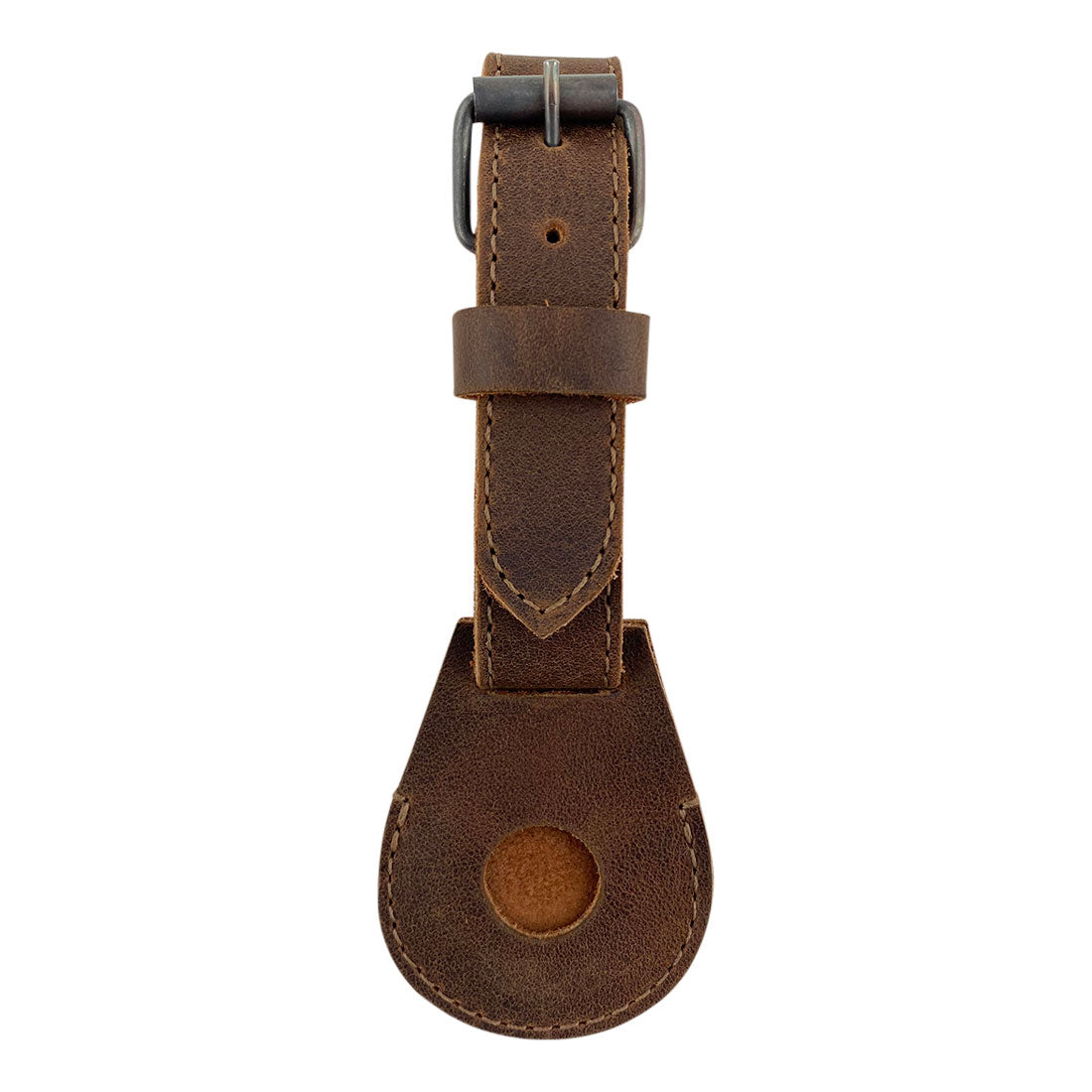 AirTag Buckle Keychain - Stockyard X 'The Leather Store'