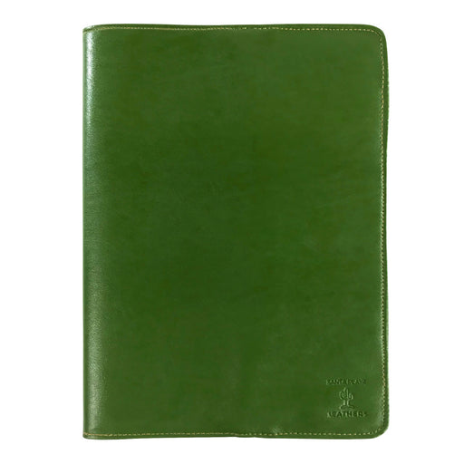 Fruit & Vegetable Leather Notebook Cover - Stockyard X 'The Leather Store'