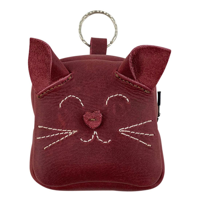 Cat Mini Backpack Pouch - Stockyard X 'The Leather Store'