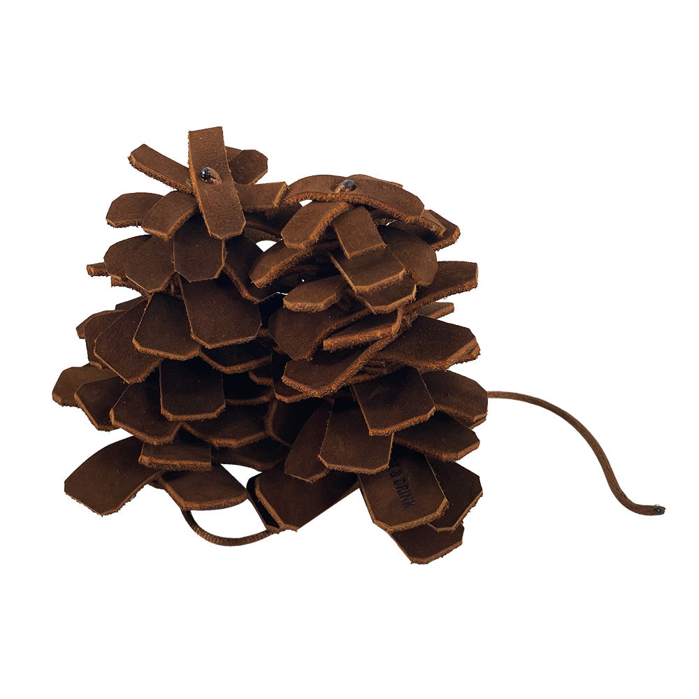 Pine Cone Ornament - Stockyard X 'The Leather Store'