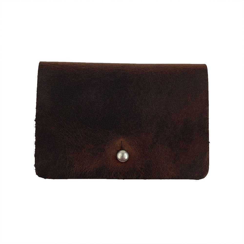 Easy Coin Release Card Holder - Stockyard X 'The Leather Store'