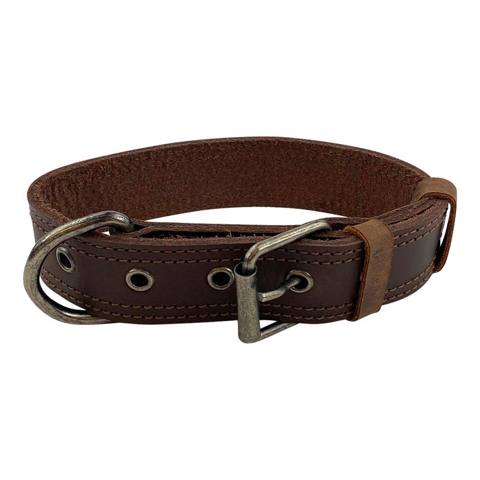 Dog Collar 125 Chewy - Stockyard X 'The Leather Store'