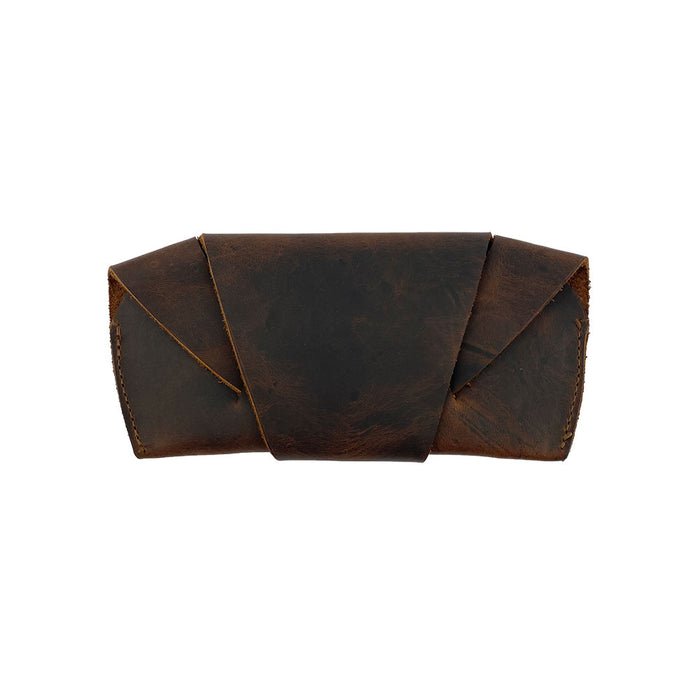 Foldable Sunglass Case - Stockyard X 'The Leather Store'