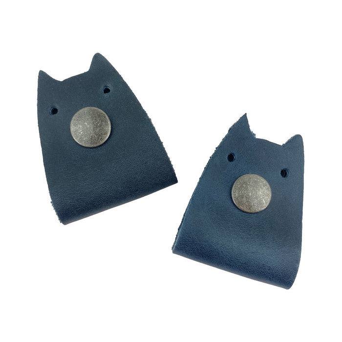 Cat Shaped Cord Keeper (2-Pack) - Stockyard X 'The Leather Store'