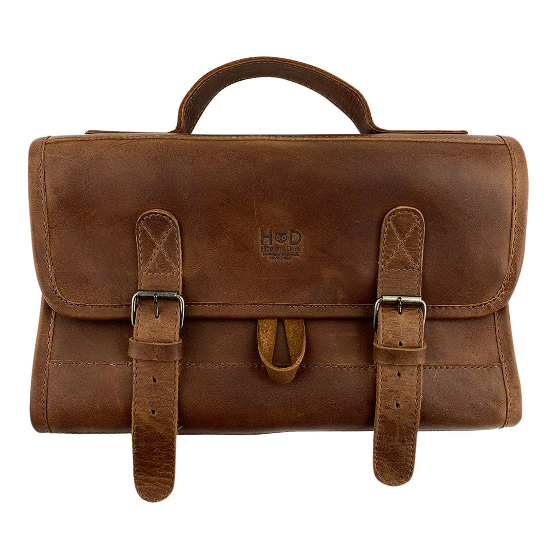 Hanging Toiletry Bag - Stockyard X 'The Leather Store'