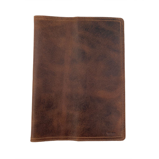 Hard Cover Notebook Protector XXL (8.5 X 11 in) Notebook NOT Included - Stockyard X 'The Leather Store'