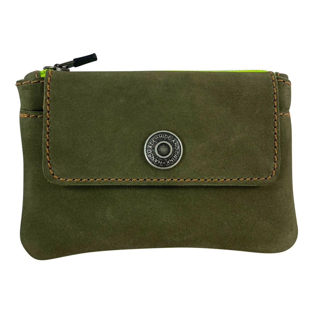 Key Holder Pouch with Zipper - Stockyard X 'The Leather Store'