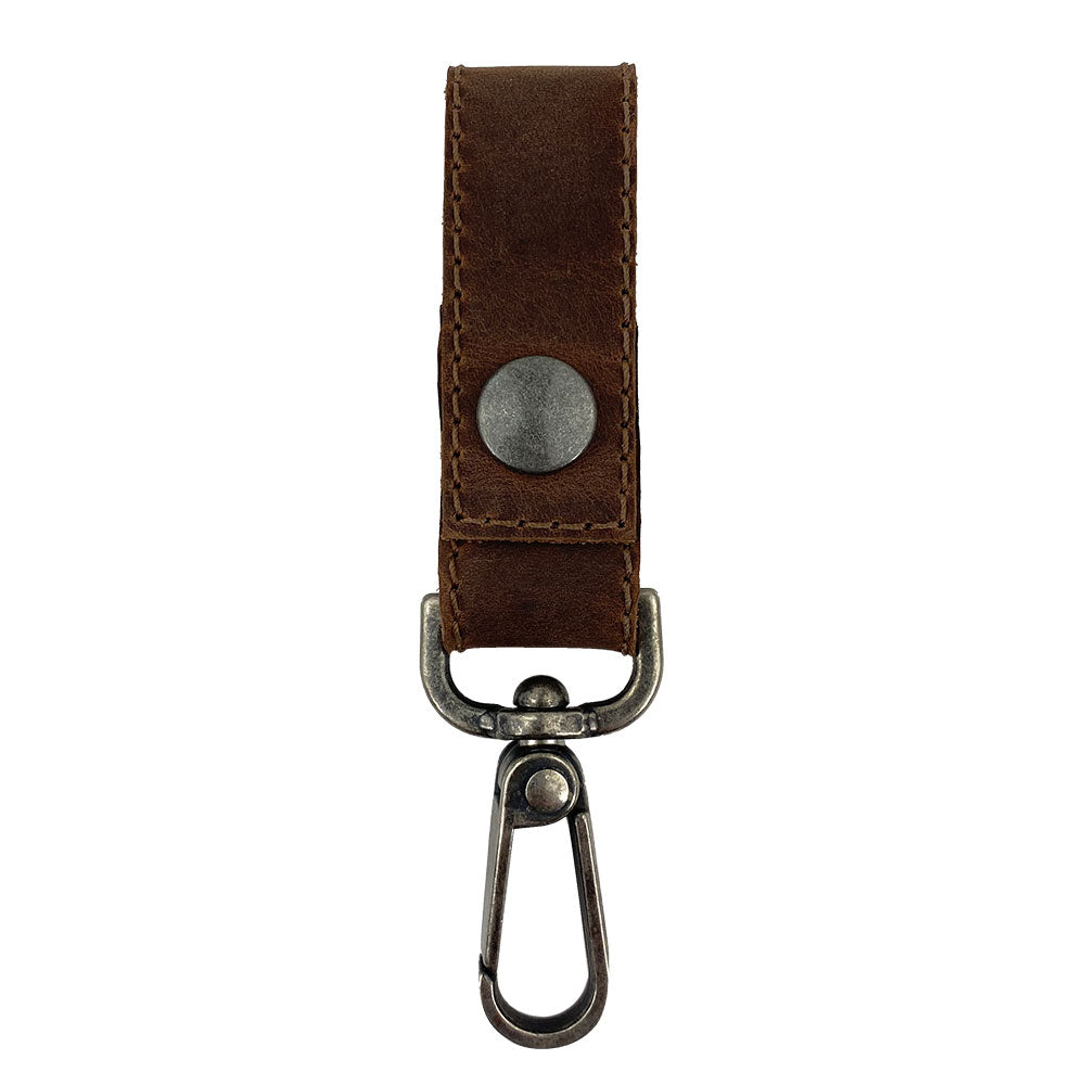 Belt Keychain Holder - Stockyard X 'The Leather Store'
