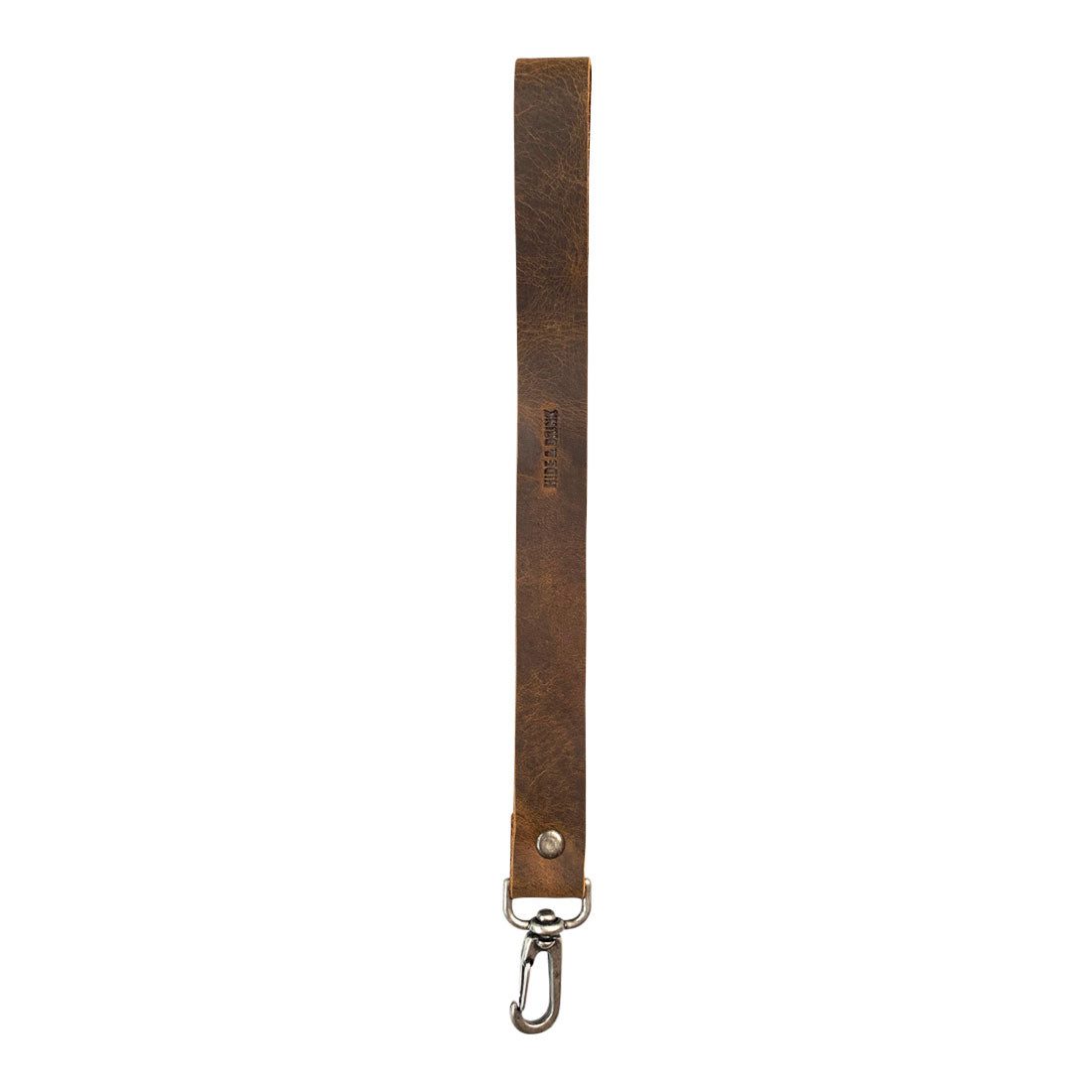 Simple Thick Lanyard - Stockyard X 'The Leather Store'