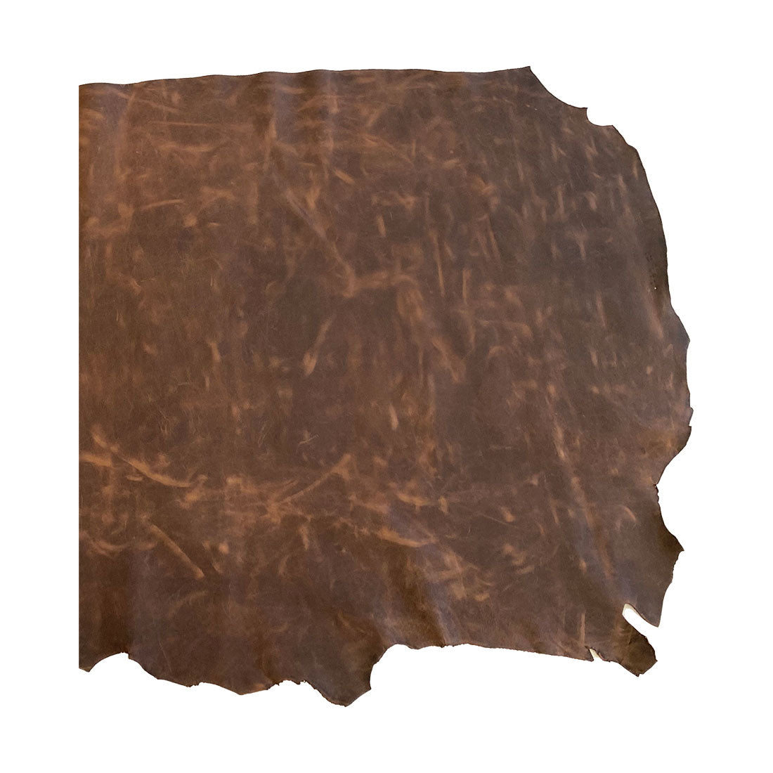 Half Sheet of Cowhide Size Varies 10 to 13 Square Feet - Stockyard X 'The Leather Store'