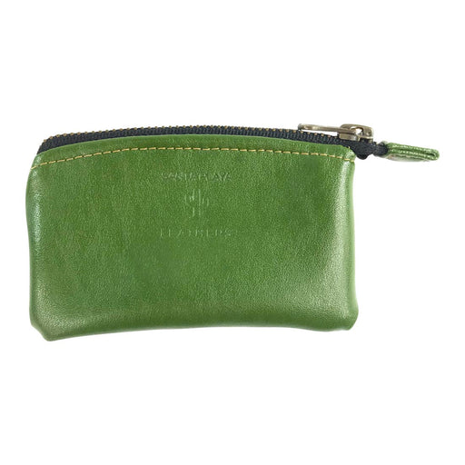 Fruit & Vegetable Leathers Mountain Coin Pouch - Stockyard X 'The Leather Store'