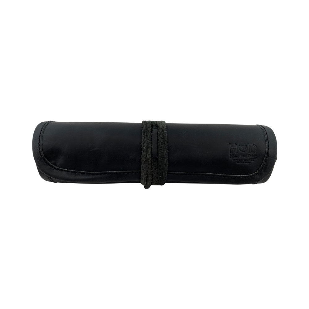 Multi Purpose Travel Organizer Roll For Cables - Stockyard X 'The Leather Store'