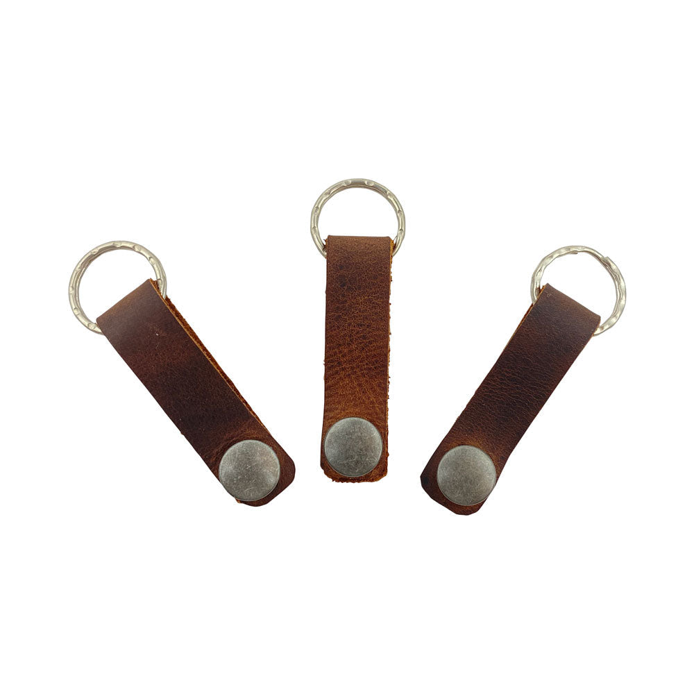 Owl Clasp Keychain (3-Pack) - Stockyard X 'The Leather Store'