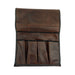 Non Slip Remote Control Holder Bourbon Brown - Stockyard X 'The Leather Store'