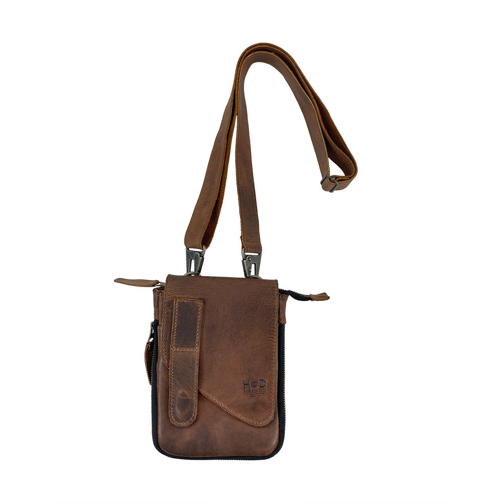 Satchel Waist Bag - Stockyard X 'The Leather Store'