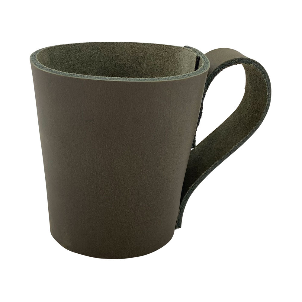 Rustic Pint Sleeve with Handle by Hide & Drink, showcasing elegance through its Full Grain Leather craftsmanship. This Hand Sewn piece is perfect for any bar pub experience and highlights Small Batch Production.
