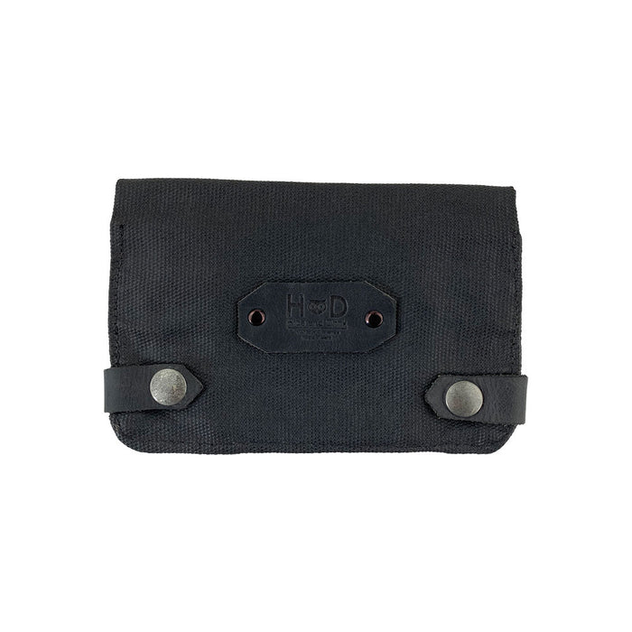 Tobacco Pouch Waxed Canvas - Stockyard X 'The Leather Store'