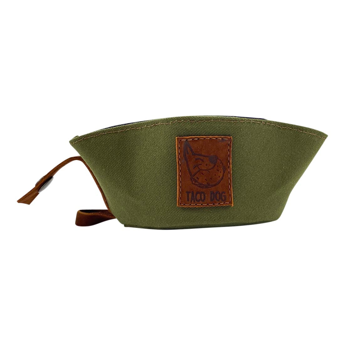 Travel Dog Bowl - Stockyard X 'The Leather Store'