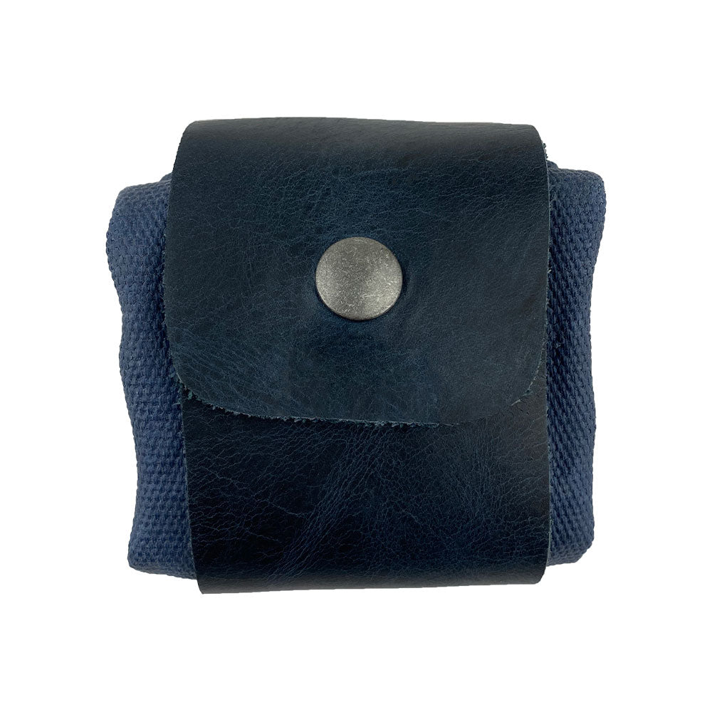 Blue Mar Waxed Canvas