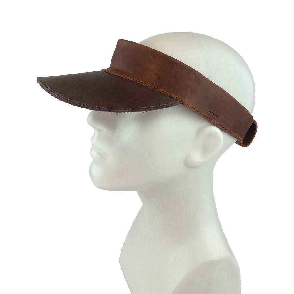 Adjustable Visor - Stockyard X 'The Leather Store'