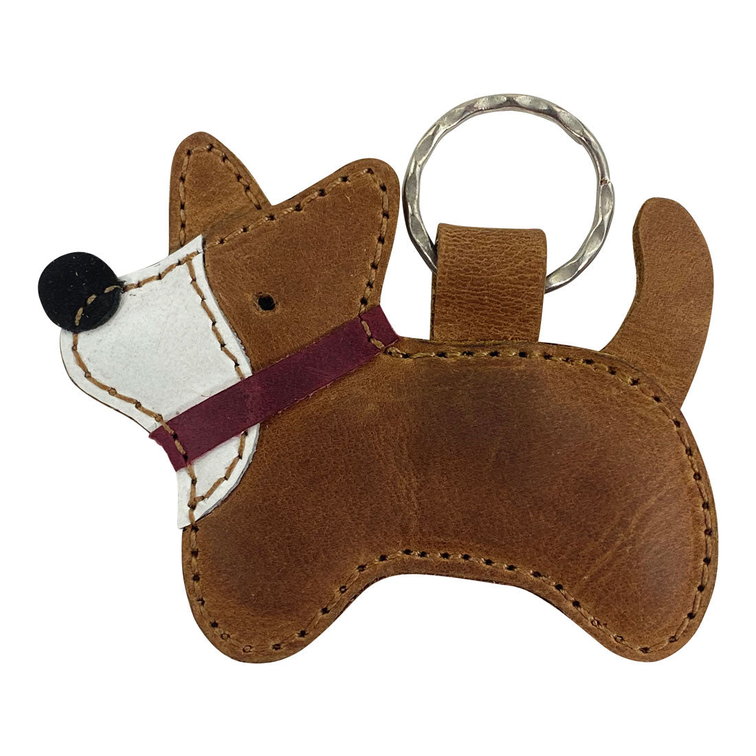 Welsh Corgi Keychain - Stockyard X 'The Leather Store'