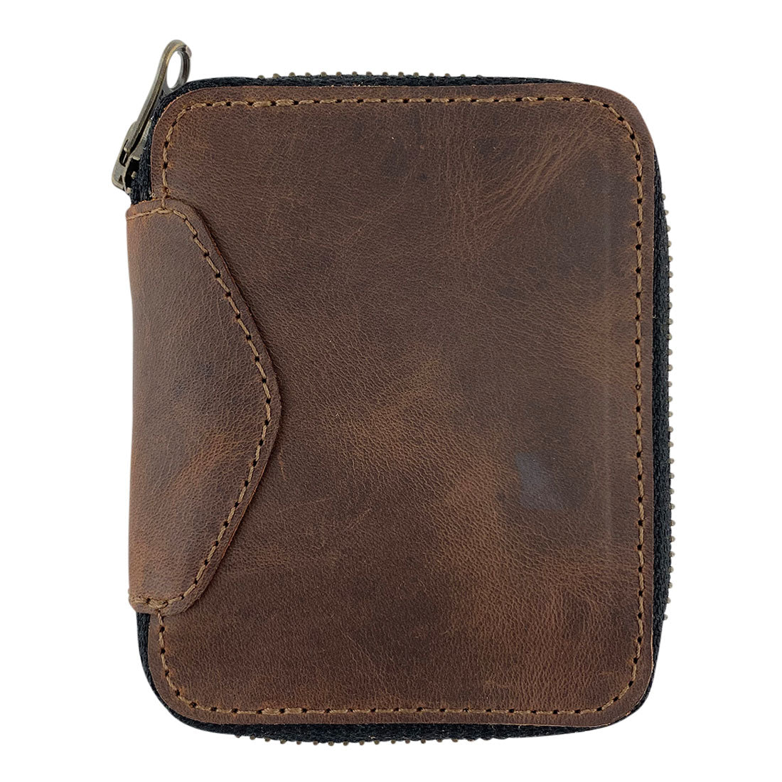 Zippered Wallet - Stockyard X 'The Leather Store'