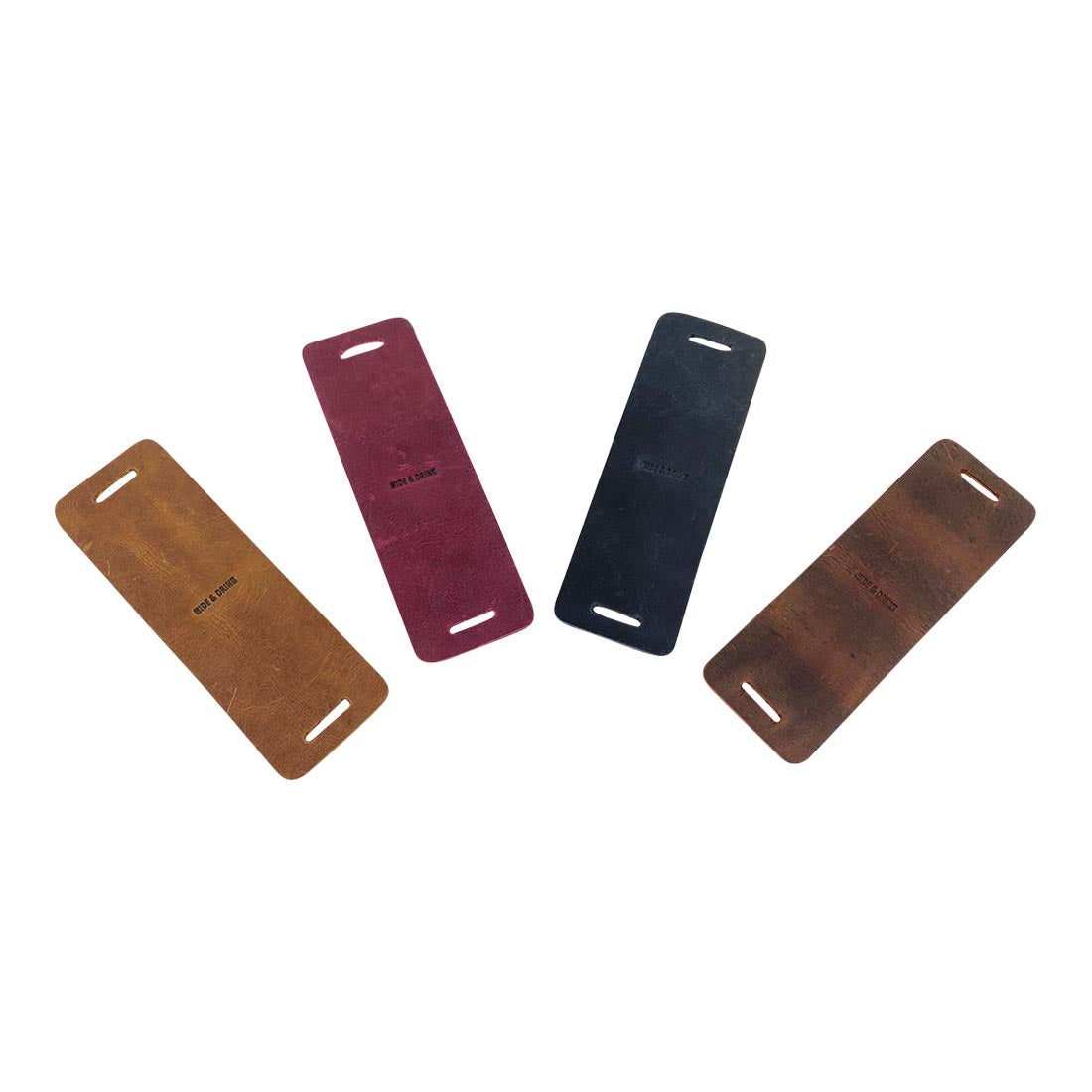 Multicolor Binder Clip Protectors (4-Pack) - Stockyard X 'The Leather Store'