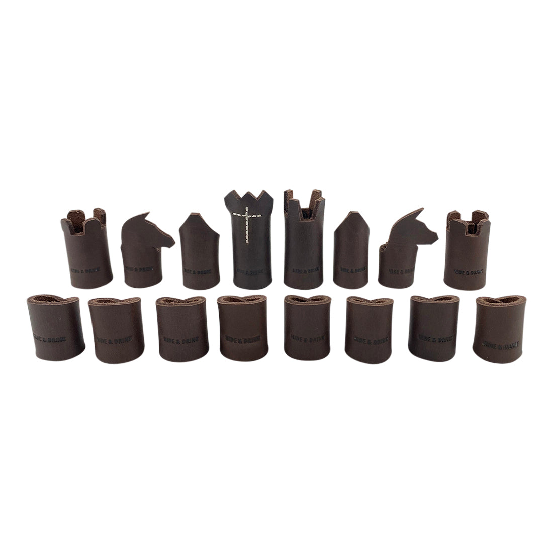 Chess Set - Stockyard X 'The Leather Store'