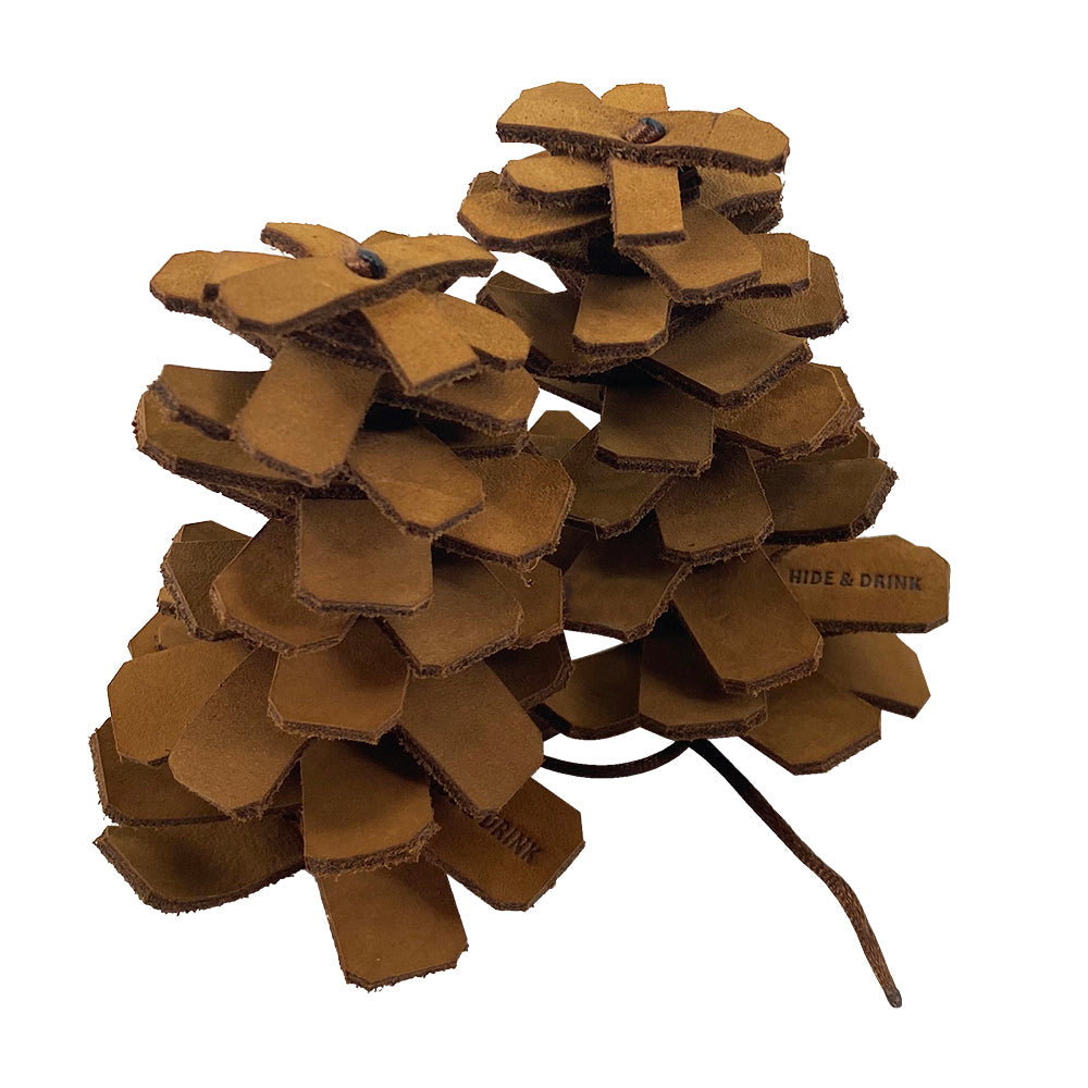 Pine Cone Ornament - Stockyard X 'The Leather Store'