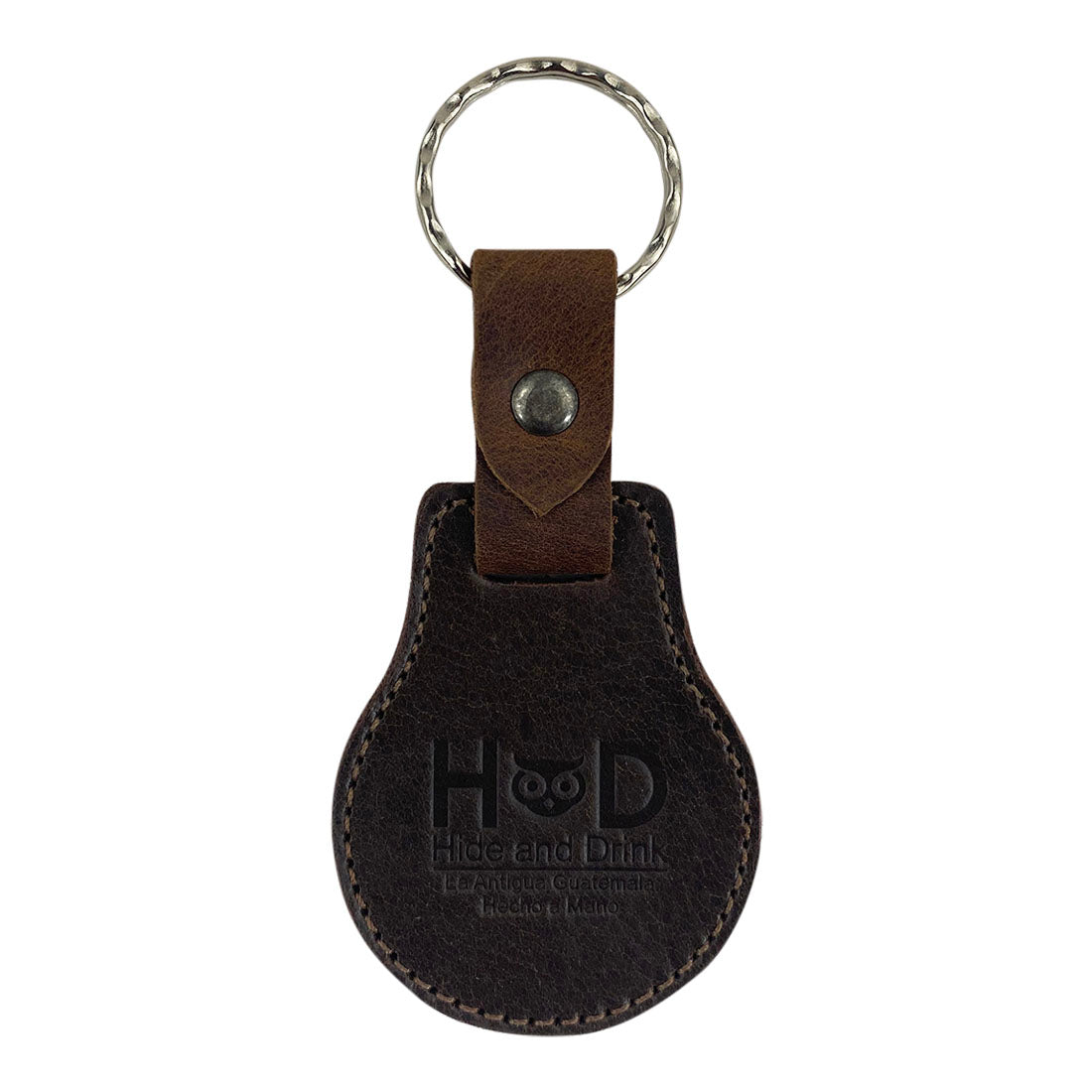 Classic Logo Keychain - Stockyard X 'The Leather Store'