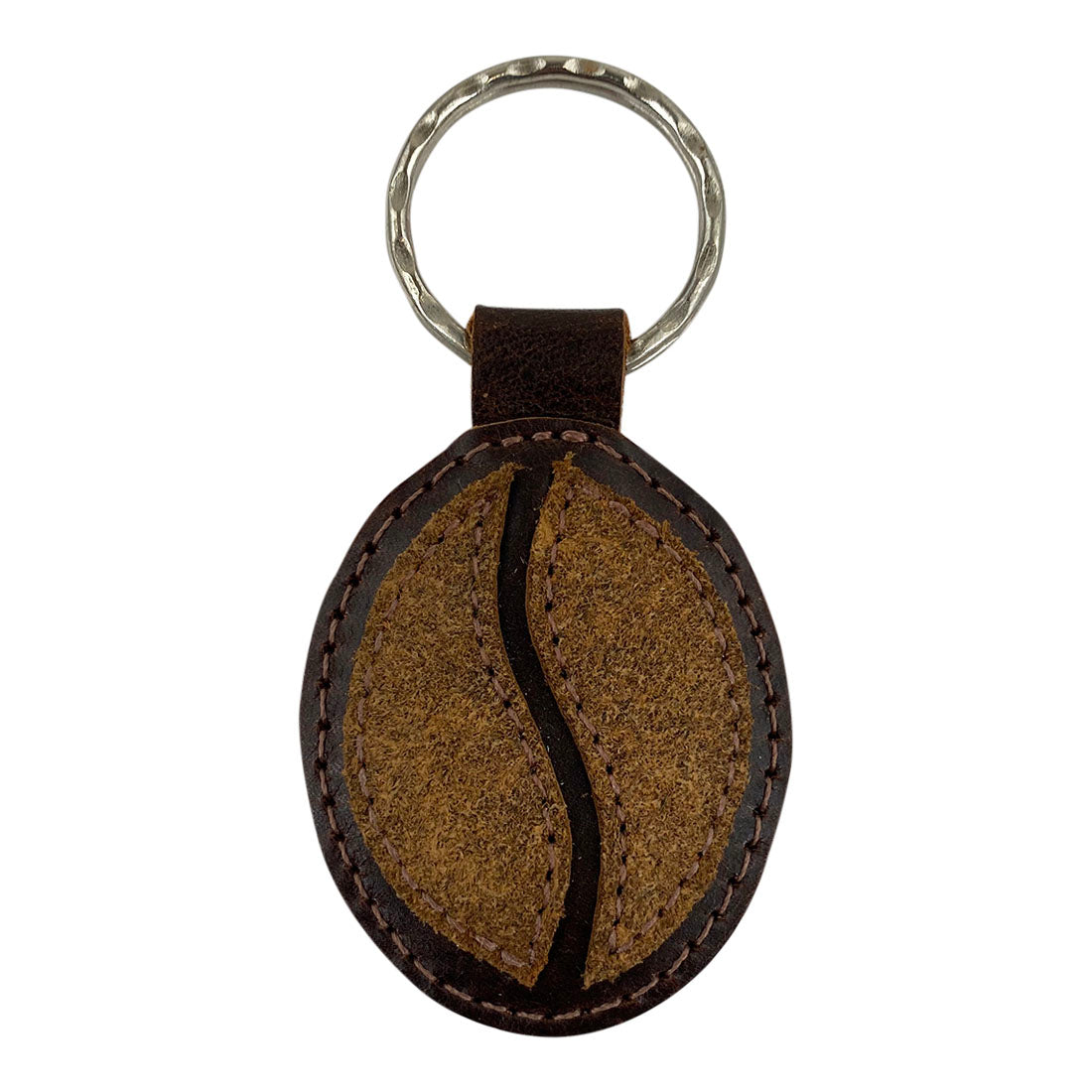 Coffee Bean Keychain - Stockyard X 'The Leather Store'