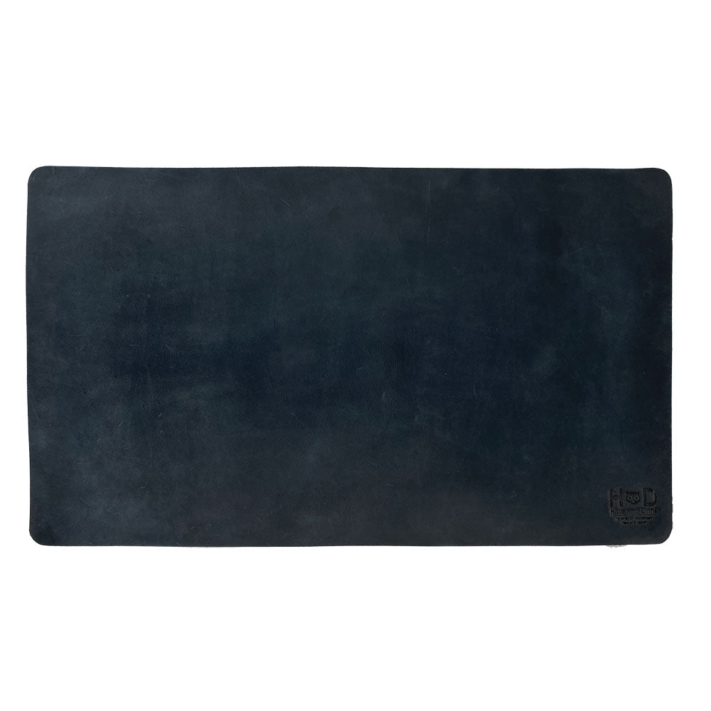 Thick Leather Desk Pad - Stockyard X 'The Leather Store'