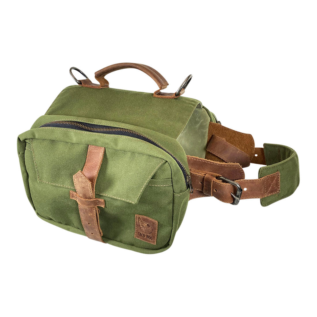 Dog Saddle Bag - Stockyard X 'The Leather Store'