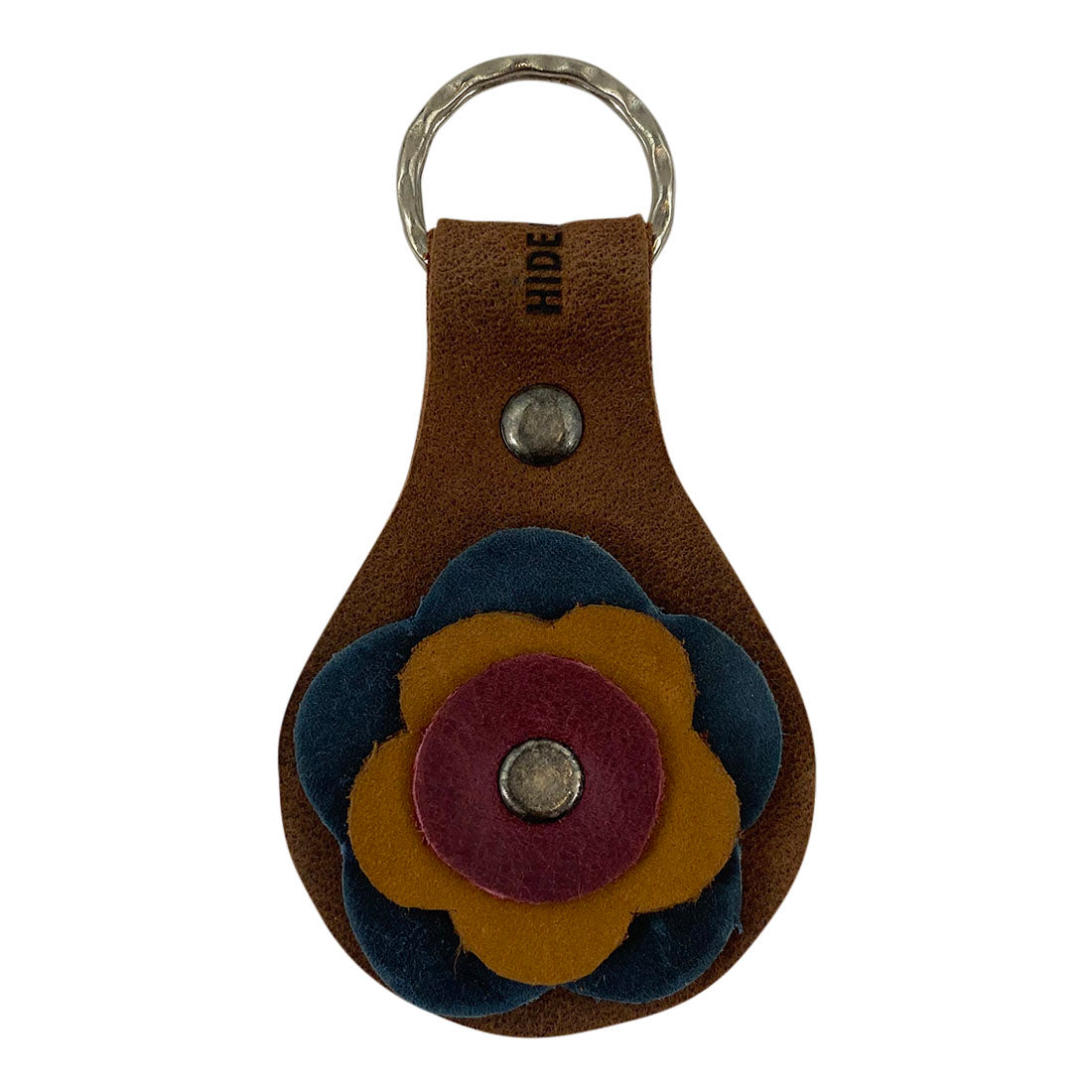 Flower Keychain - Stockyard X 'The Leather Store'