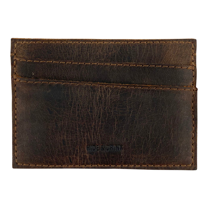 Horizontal Card Holder - Stockyard X 'The Leather Store'