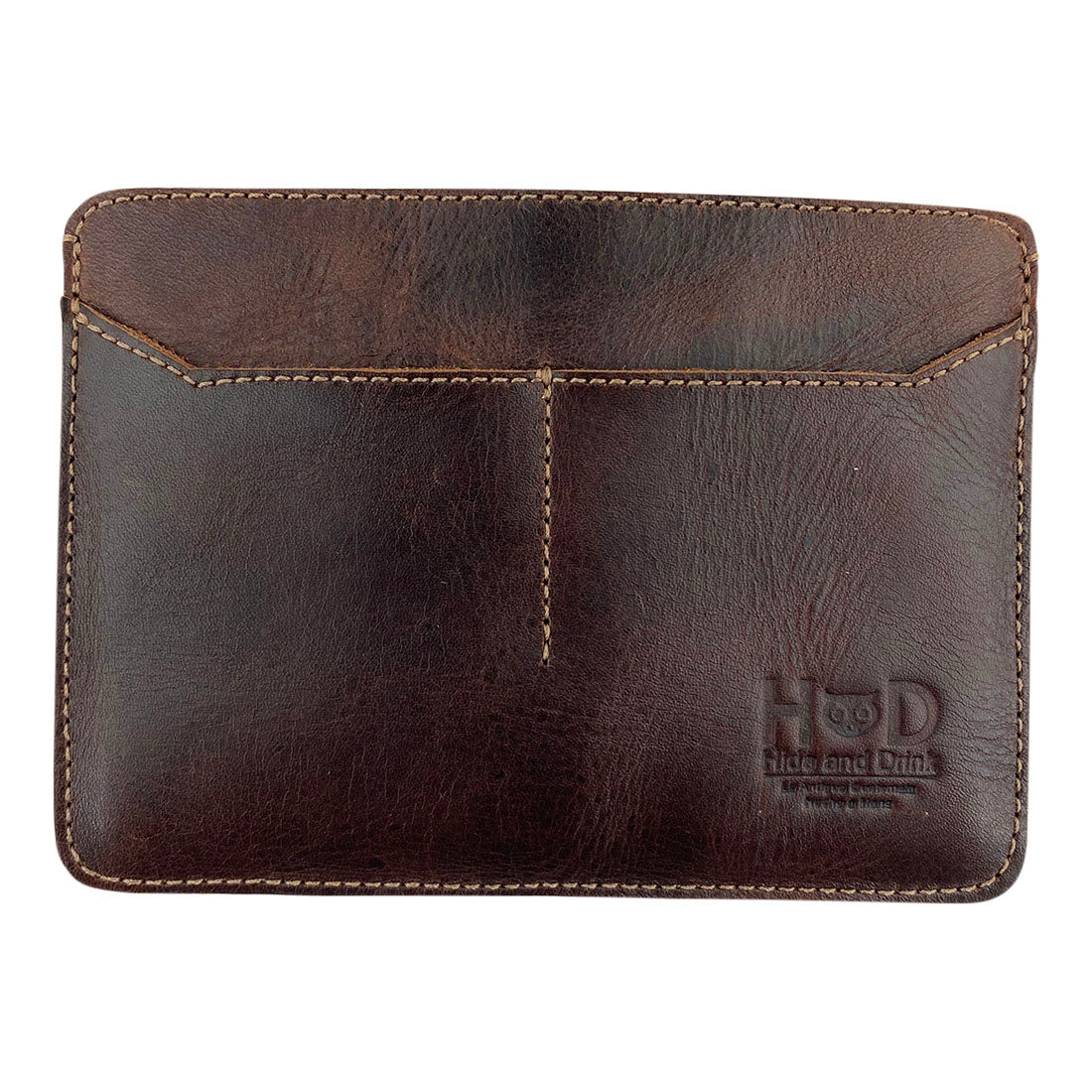 Minimalist Passport Holder - Stockyard X 'The Leather Store'