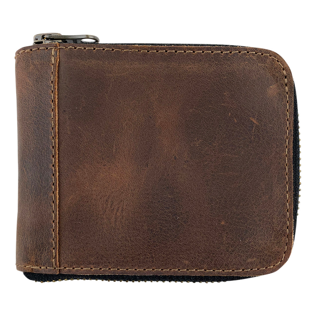 Zippered Wallet - Stockyard X 'The Leather Store'