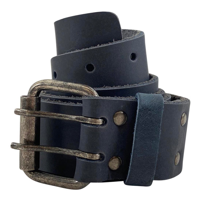 Reinforced Double Prong Buckle Belt