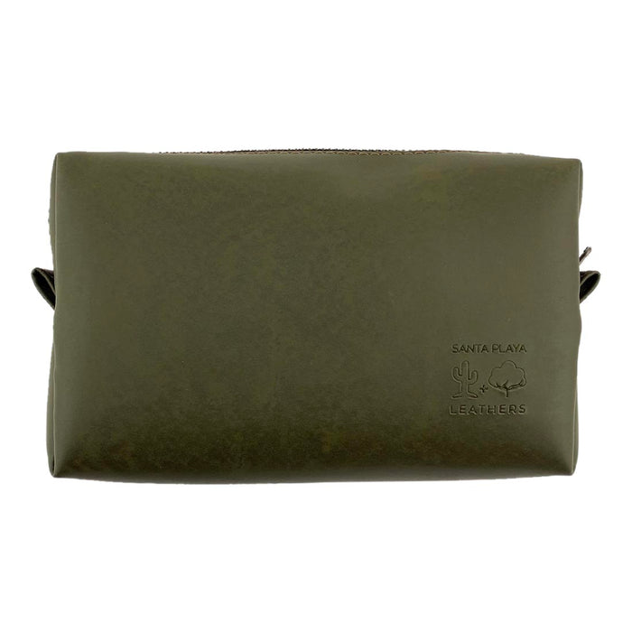 Fruit & Vegetable Leathers Small Toiletry Bag - Stockyard X 'The Leather Store'