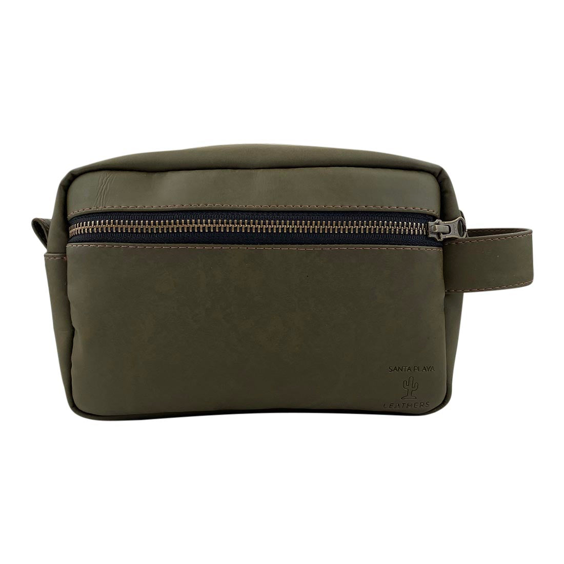 Fruit & Vegetable Leathers Toiletry Bag - Stockyard X 'The Leather Store'