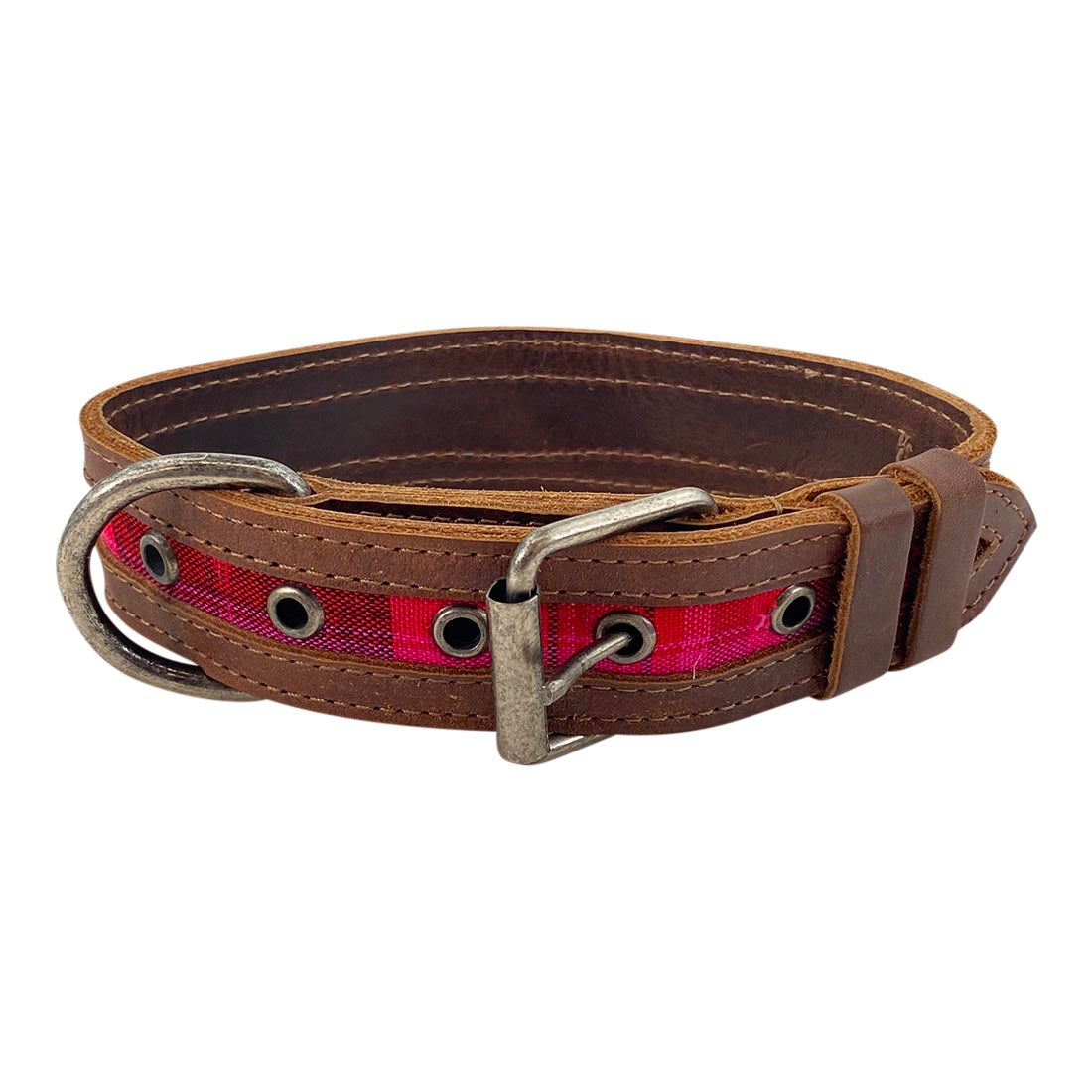 Mayan Leather Dog Collar - Stockyard X 'The Leather Store'