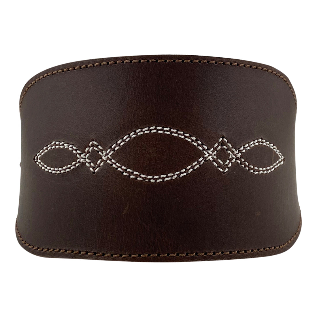 Sighthound Dog Collar - Stockyard X 'The Leather Store'