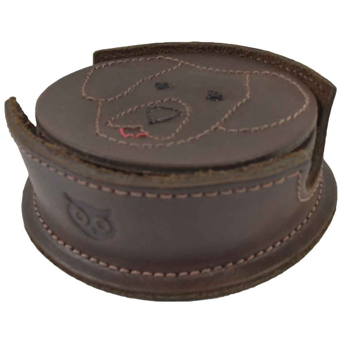 Wilderness Classic Shaped Coaster Set (6-Pack) - Stockyard X 'The Leather Store'
