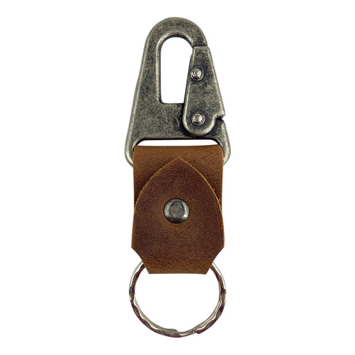 Clip Keychain - Stockyard X 'The Leather Store'