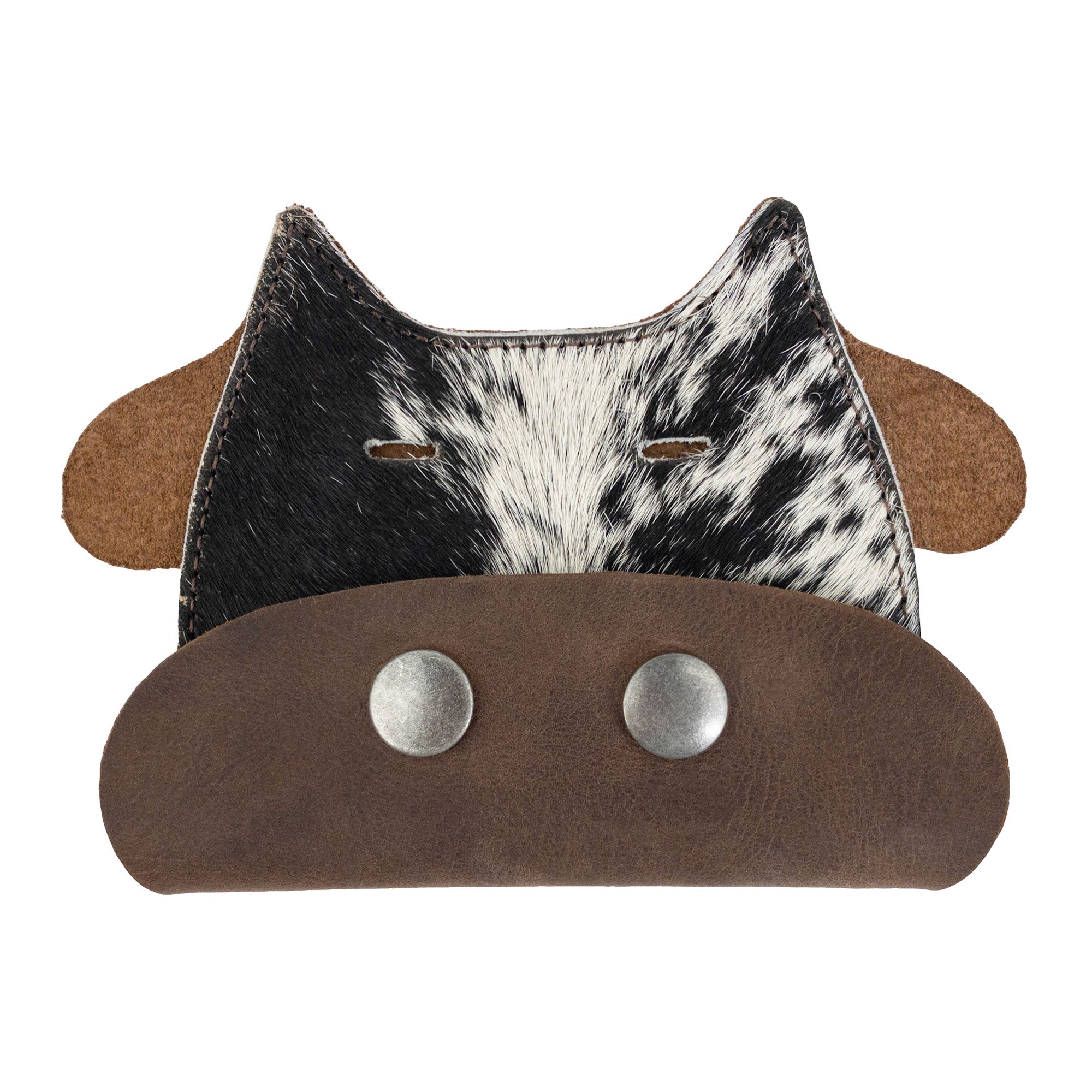 Cow Shape Wallet - Stockyard X 'The Leather Store'