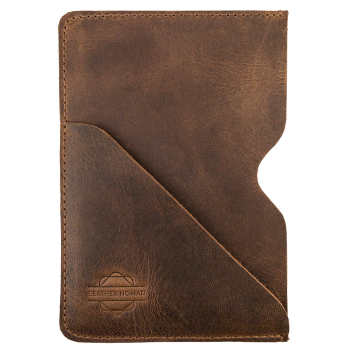 Side Passport Cover - Stockyard X 'The Leather Store'