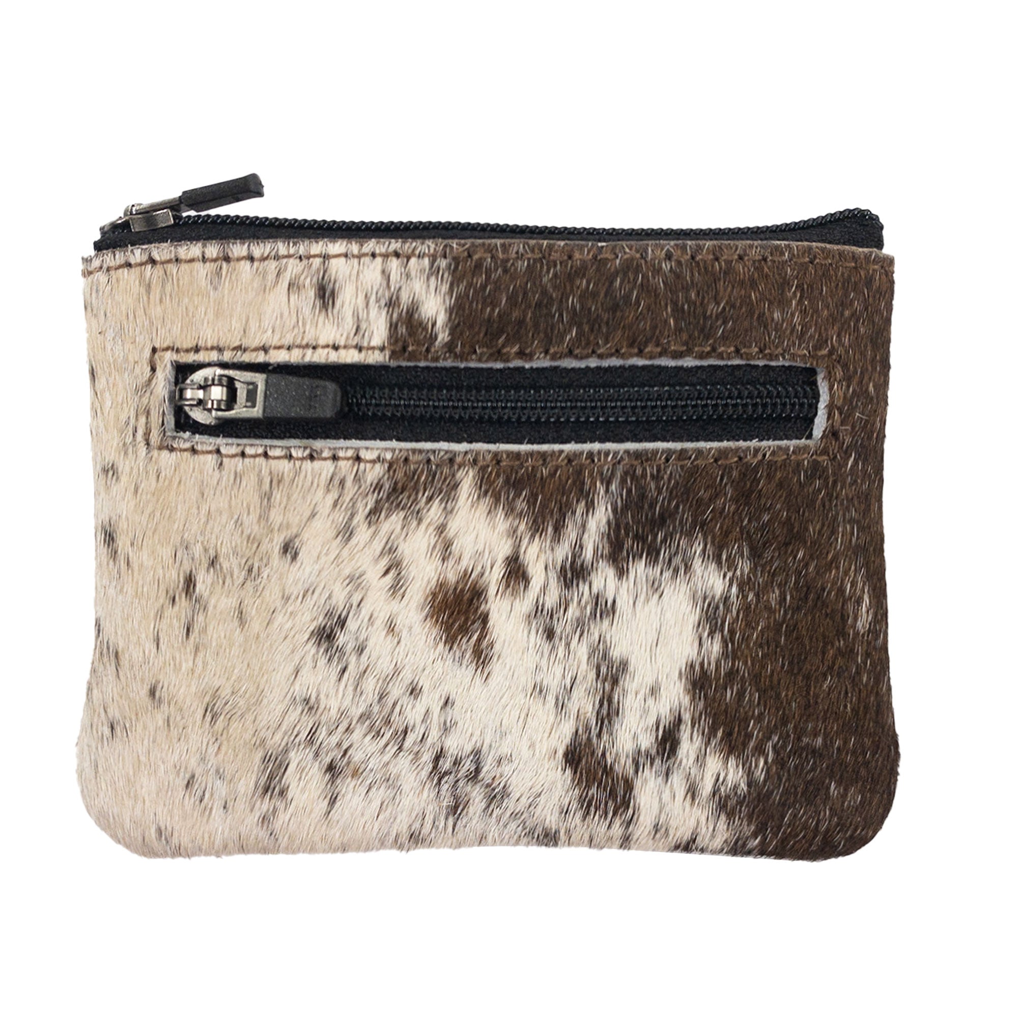 Compact Zippered Wallet - Stockyard X 'The Leather Store'