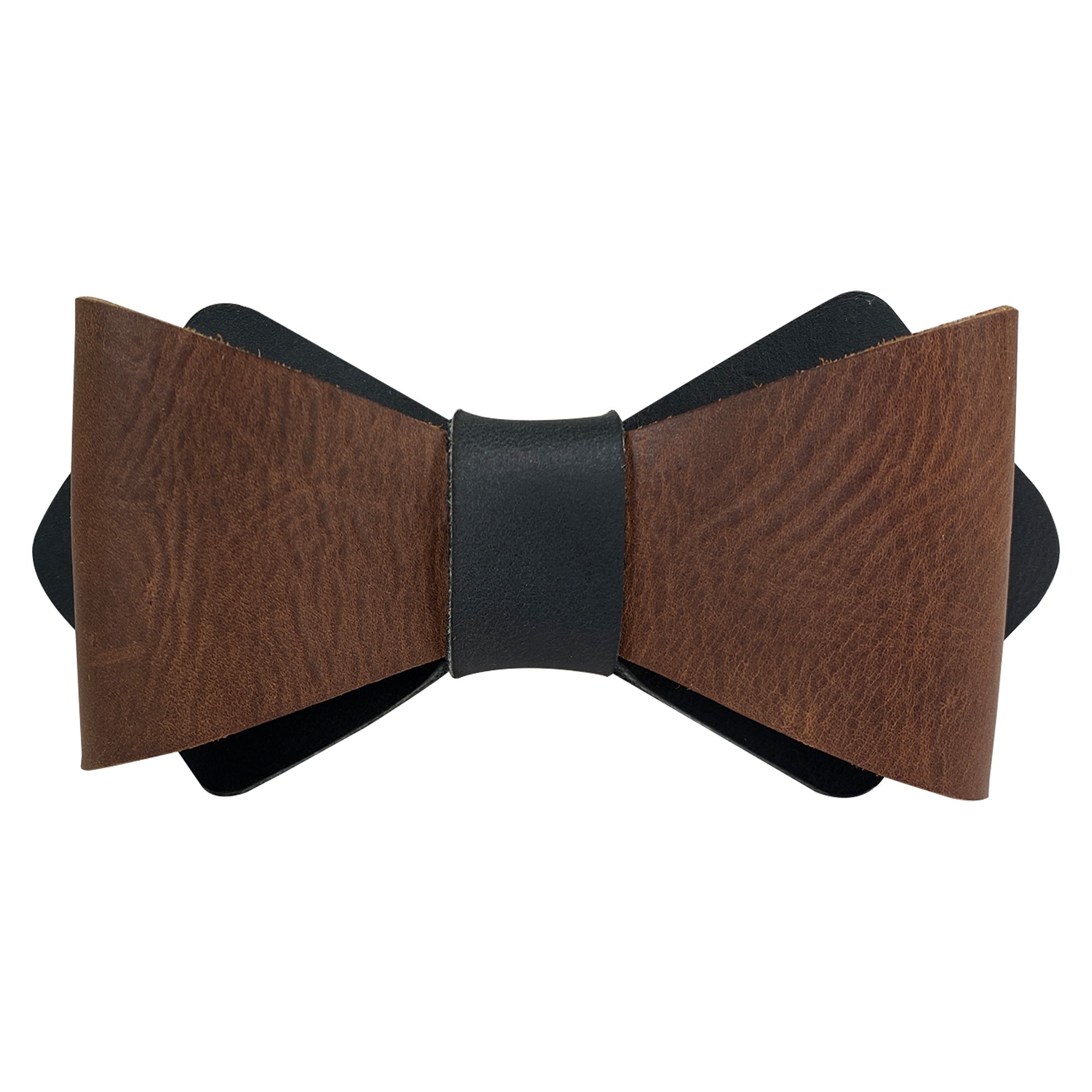 Double Bow Tie - Stockyard X 'The Leather Store'